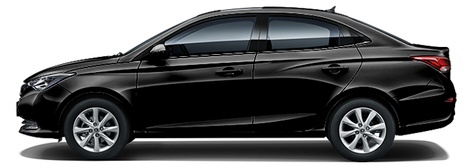 Черный металлик 