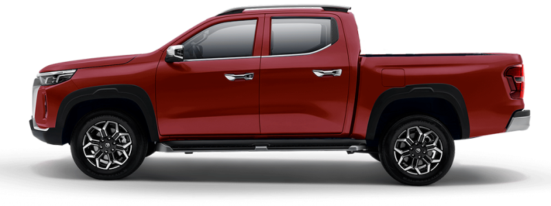 Красный металлик